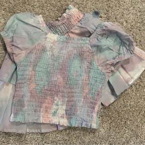 Disney Little Mermaid inspired Two-Piece Tie-Dye Set in 5T by Colleen Atwood